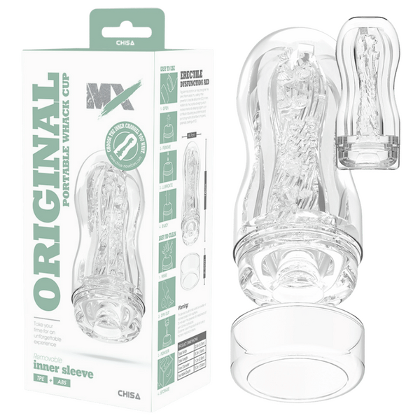 Chisa MX Original Portable Whack Cup Masturbator