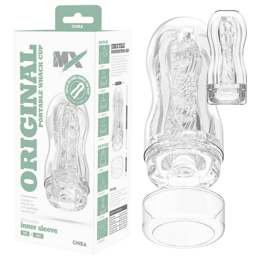 Chisa MX Original Portable Whack Cup Masturbator