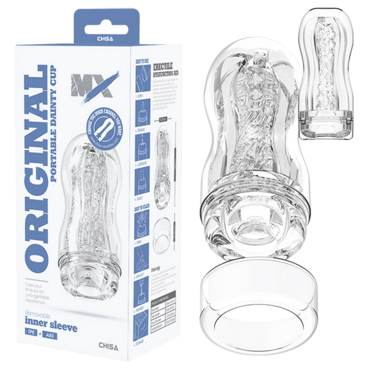 Chisa MX Original Portable Dainty Cup Masturbator