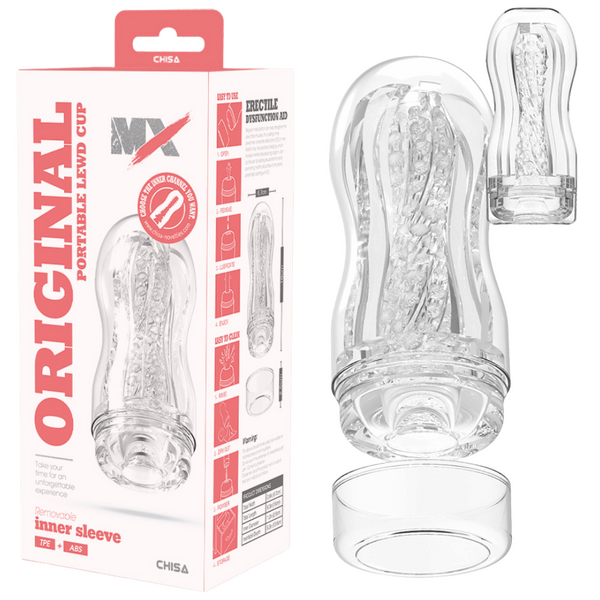 Chisa MX Original Portable Lewd Cup Masturbator