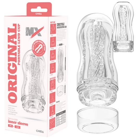 Chisa MX Original Portable Lewd Cup Masturbator