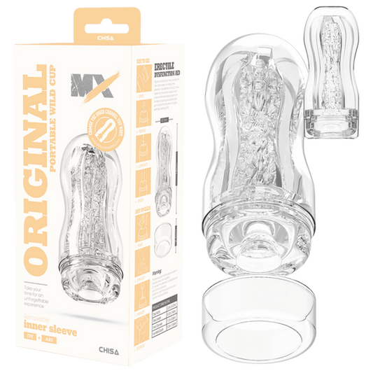 Chisa MX Original Portable Wild Cup Masturbator