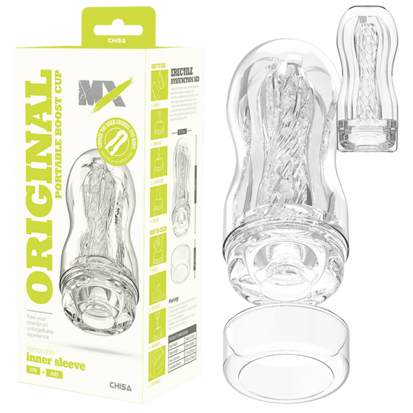 Chisa MX Original Portable Boost Cup Masturbator