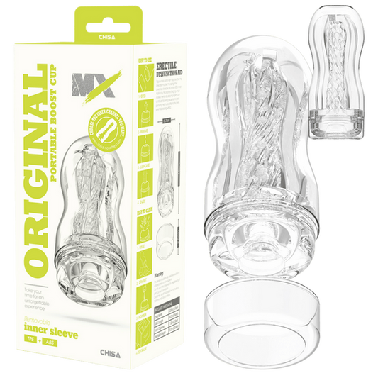 Chisa MX Original Portable Boost Cup Masturbator