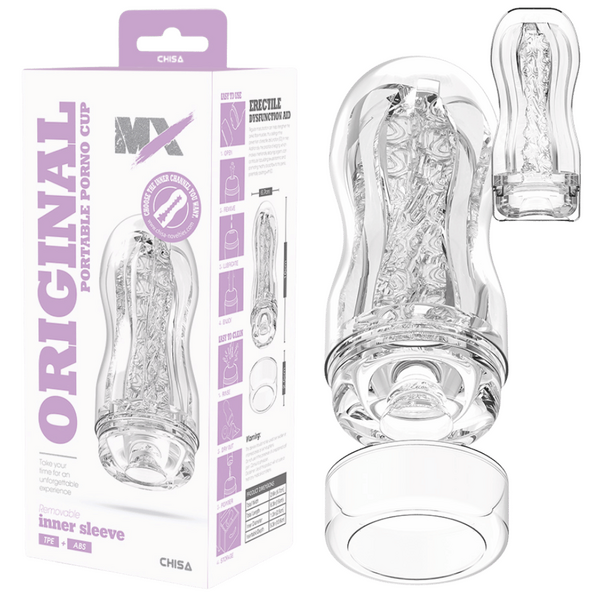 Chisa MX Original Portable Porno Cup Masturbator