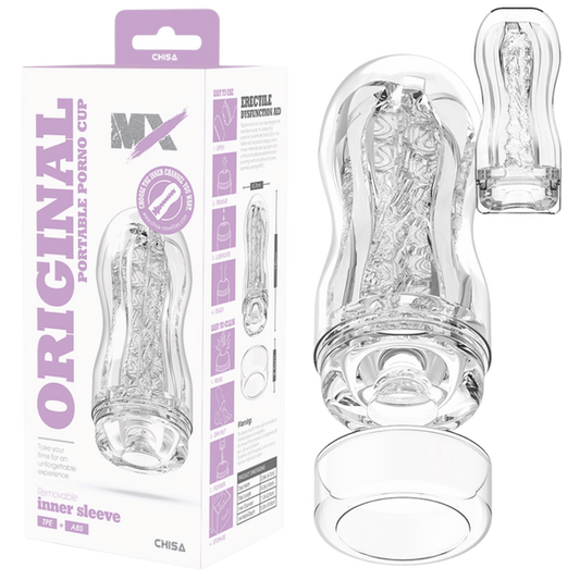 Chisa MX Original Portable Porno Cup Masturbator