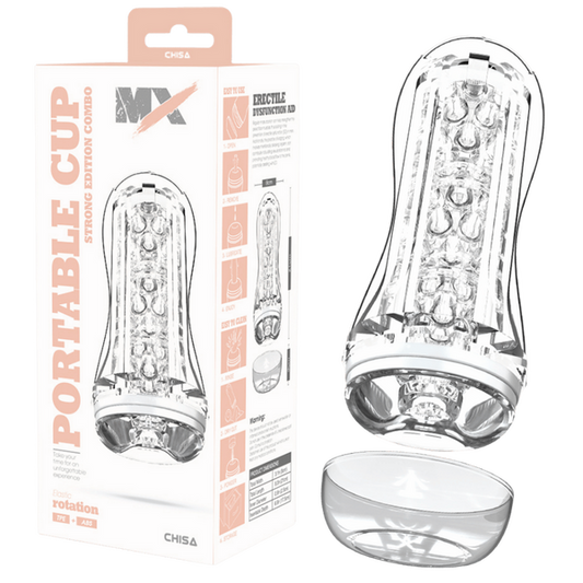 Chisa MX Portable Cup Strong Edition Combo Masturbator