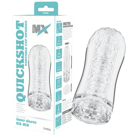 Chisa MX Quickshot Portable Cup Onwings Masturbator Sleeve
