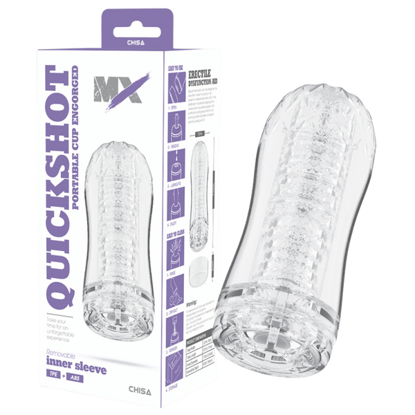 Chisa MX Quickshot Portable Cup Engorged Masturbator Sleeve