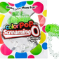 ScreamingO ColorPoP Quickie Vibrating Cock Ring - Green