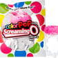 ScreamingO ColorPoP Quickie Vibrating Cock Ring - Pink