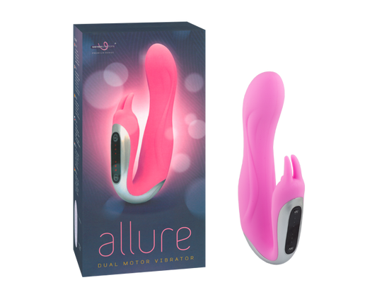 Seven Creations Allure Rabbit Vibrator Pink