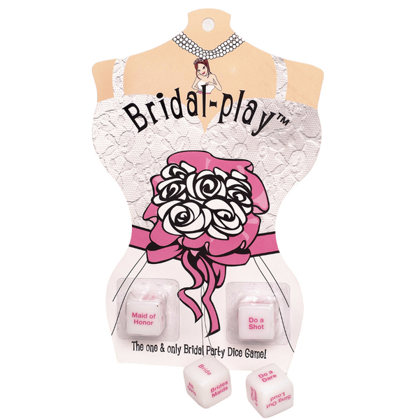 Ball & Chain - Bridal Play Dice