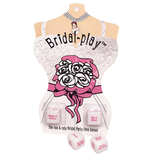 Ball & Chain - Bridal Play Dice