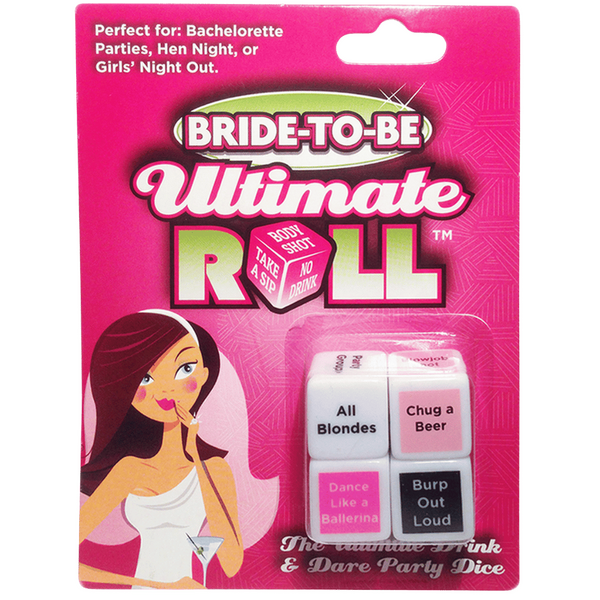 Ball & Chain Bride-To-Be - Ultimate Roll Dice