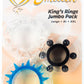 Smitten King's Rings Jumbo Pack 3 Pack
