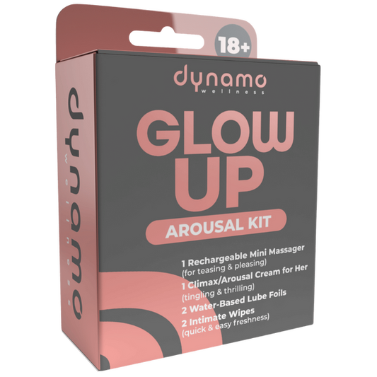 Dynamo Glow Up Intimacy Kit