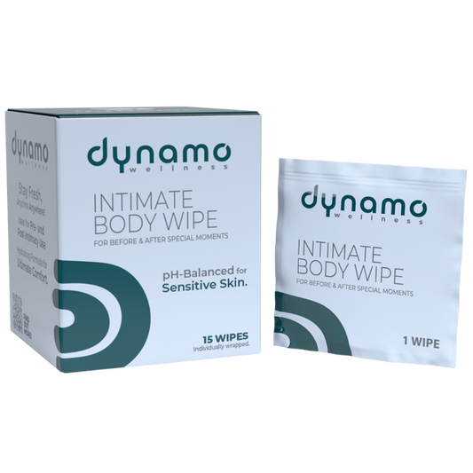 Dynamo Intimate Body Wipe (15 Wipes)