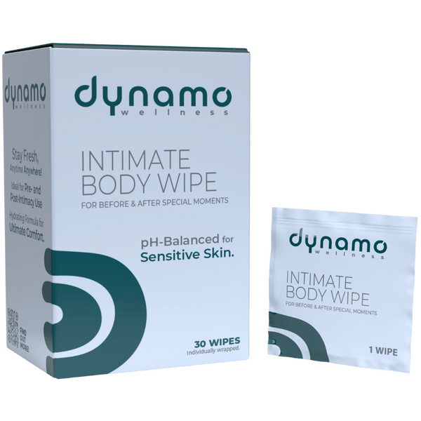 Dynamo Intimate Body Wipe (30 Wipes)