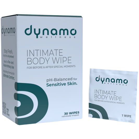 Dynamo Intimate Body Wipe (30 Wipes)