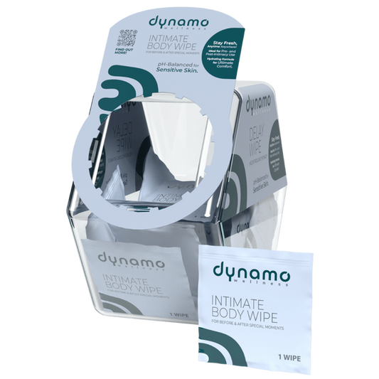 Dynamo Intimate Body Wipe (100 X Bowl)