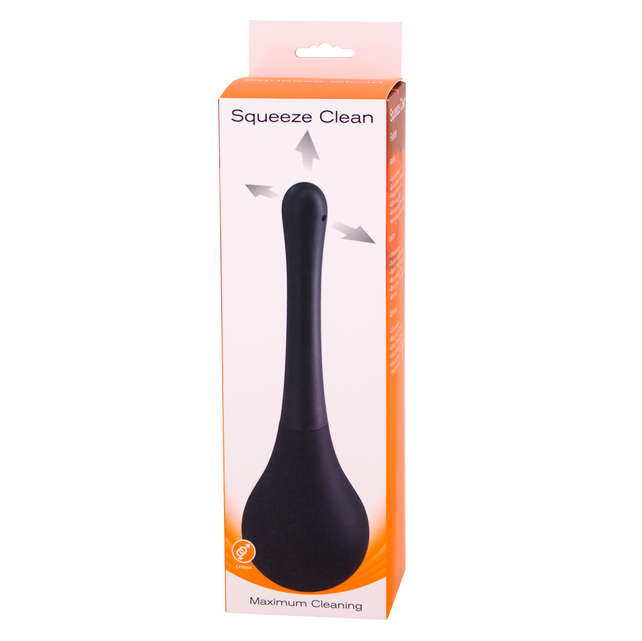 Seven Creations Squeeze Clean Douche (Black)