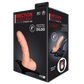 Excellent Power Erection Assistant Hollow Strap On 8" Flesh
