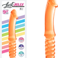 Excellent Power Lust Jelly 9.5" (24cm) Double Ended Dildo Orange