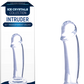 Excellent Power Intruder 3.1" Transparent Dildo Clear