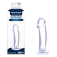 Excellent Power Ice Crystals  Intruder 3" Transparent Dildo Clear