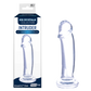 Excellent Power Ice Crystals  Intruder 4.5" Transparent Dildo Clear