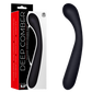 Excellent Power Deep Comber Silicone Double Headed Plug (Black)
