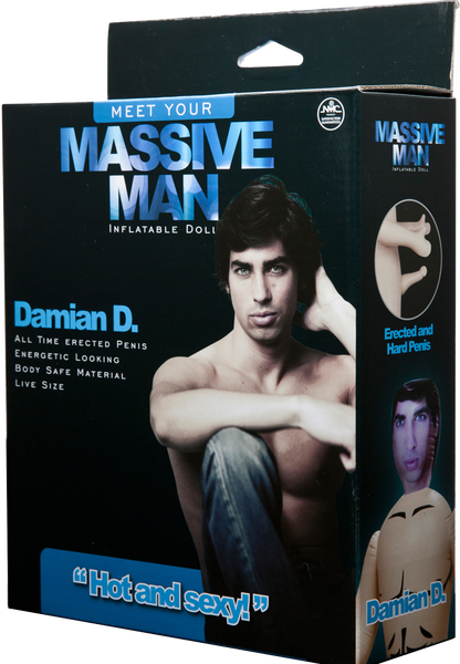 Excellent Power | Massive Man - Inflatable Love Doll - Damian D