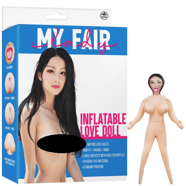Excellent Power | My Fair Lady - Inflatable Love Doll - Standing