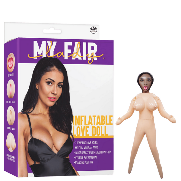 Excellent Power | My Fair Lady - Inflatable Love Doll - Standing
