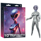 Excellent Power | Inflatable 3-Breasted Alien Love Doll - (Ozara Standing)