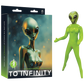 Excellent Power | Inflatable 3-Breasted Alien Love Doll - (Ynez Standing)