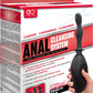 Excellent Power Anal Douche Set With Bulb Black