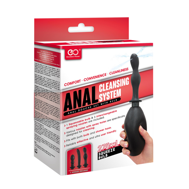 Excellent Power Anal Cleaning System