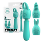 Excellent Power Tip Frenzy Handy Vibrating Kit - Green