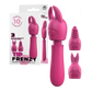 Title Excellent Power Tip Frenzy Handy Vibrating Kit - Pink