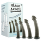 Excellent Power Black Axinite - 4 In 1 Anal Plug Kit Set (Smoke)