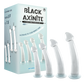 Excellent Power Black Axinite - 4 In 1 Anal Plug Kit Set (Clear)