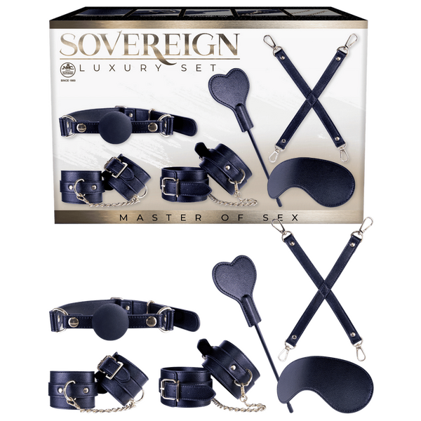 Excellent Power | Sovereign Luxury Bondage Set Black