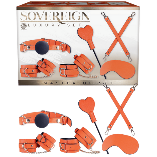 Excellent Power | Sovereign Luxury Bondage Set Orange