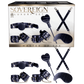 Excellent Power | Sovereign Luxury Bondage Set Black Alligator Print