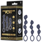 Excellent Power | 3-in-1 Silicone Anal Plug Set (Black)