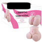 NMC Silicone Life-like Masturbator - 6" Pussy And Ass Flesh