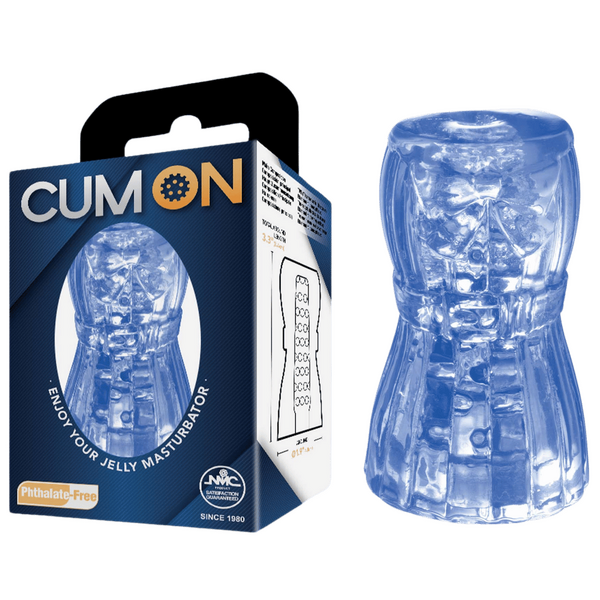 Excellent Power Pocket Jelly Masturbator 3.3" (Blue)
