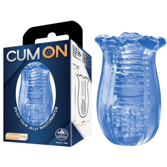 Excellent Power Pocket Jelly Masturbator 3.2" (Blue)